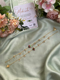 Simple Flower Pearl Anklets