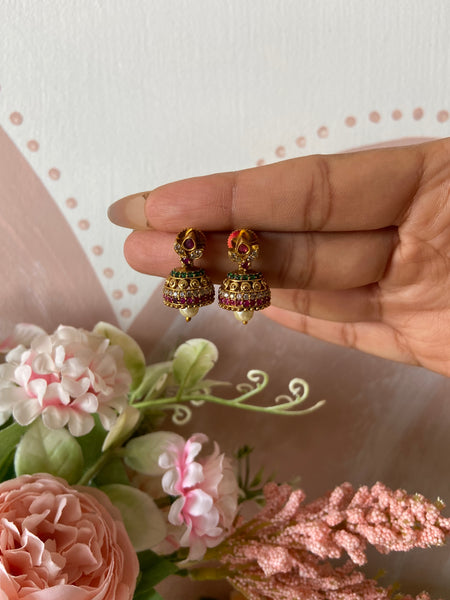 Kids AD Jhumkas