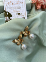 Anti Tarnish Butterfly Earrings