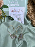 AD Diamond look alike Earcuff