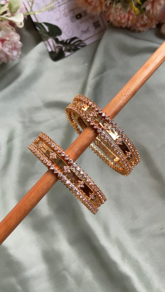 AD Bangles Combo (Price for Both Hands)