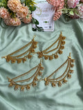 Three Line Jhumki Mattals in Two Colors (Price for Each Pair)