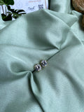 Diamond look alike Solitarie Studs/Earrings