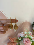 Non Idol Hook Jhumkas