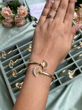 Antique Flexible Free size Kada