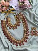 Butta Antique Jadau Necklace set ( price for Each )