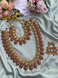 Butta Antique Jadau Necklace set ( price for Each )
