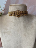 Antique Lakshmi Choker with Earrings