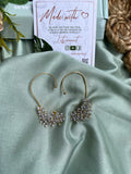 AD Diamond look alike Earcuff