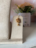 Antique Lakshmi Choker with Earrings