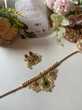Classic Guttapusalu Cluster Pearl Choker with Balis