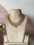 Black Beads Jali classic Mala / Chain