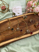 Manasilaayo Manju Warrier Inspired Hasli Necklace set