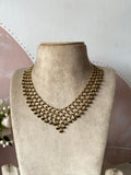 Black Beads Jali classic Mala / Chain