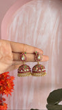 Manga Pure Kemp Brass Earrings