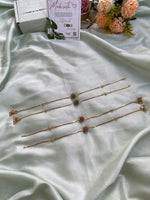 Ghungroo Ball Anklets in 2 Variants