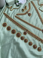 Nayanthara Mam Inspired Kemp Bridal Combo