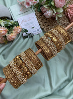 Bridal Bangles Combo (Price for Both Hands)