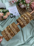 Bridal Bangles Combo (Price for Both Hands)