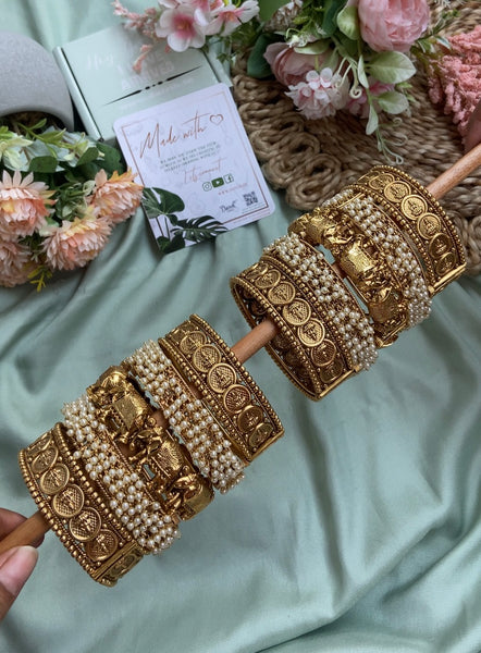 Bridal Bangles Combo (Price for Both Hands)