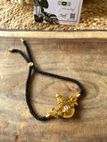 Balaji Black Thread Bracelet