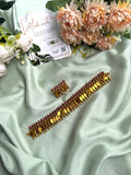 Elakkathali Ruby Choker with Earrings