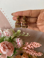 Kids Antique Jhumkas