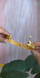 Premium Gold Look Alike Antique Openable Kada