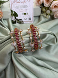 AD Ruby Pearl Floral Combo