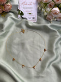Floral Simple Invisible chain