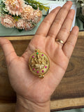 Antique 3D Lakshmi KumKum Box