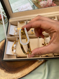 Anti Tarnish Designer AD Bracelet