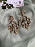 AD Droplet Earrings in 4 Colours