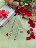 Valentine Combo - 6 ( Pendant Set with Bracelet )