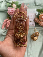 Antique KumKum Box in 2 Designs