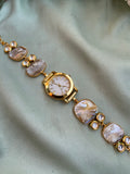 Heritage Jaipuri Stone Watch Bracelet