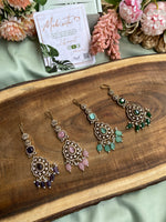 Simple AD Flower Teeka in 4 Colors (Price for Each)