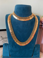 Microplating Gold Polish Lakshmi Coin Necklace (Available in Short, Long and Combo)