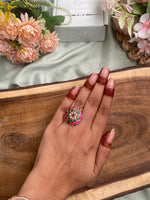 Antique Jadau Adjustable Finger Ring