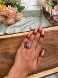 Antique Jadau Adjustable Finger Ring