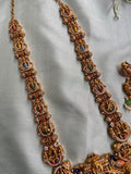 Premium Srinivasa Kalyana Temple Style Haram with Balis