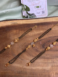 Designer Black Beads Bracelets