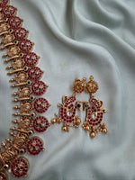 Butta Antique Jadau Necklace set ( price for Each )