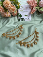 Three Line Jhumki Mattals in Two Colors (Price for Each Pair)