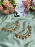 Three Line Jhumki Mattals in Two Colors (Price for Each Pair)