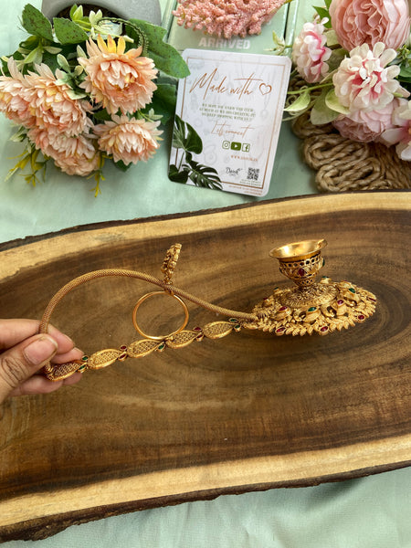 Camphor Aarti Lakshmi Diya