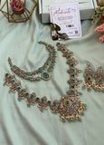 Victorian AD Combo Necklaces with Earrings in Two Colors