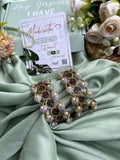 Purple Pearl Combo Bangle