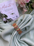 Kid's Set of 4 Ruby Bangles