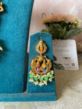 Premium Srinivasa Kalyana Temple Style Haram with Balis